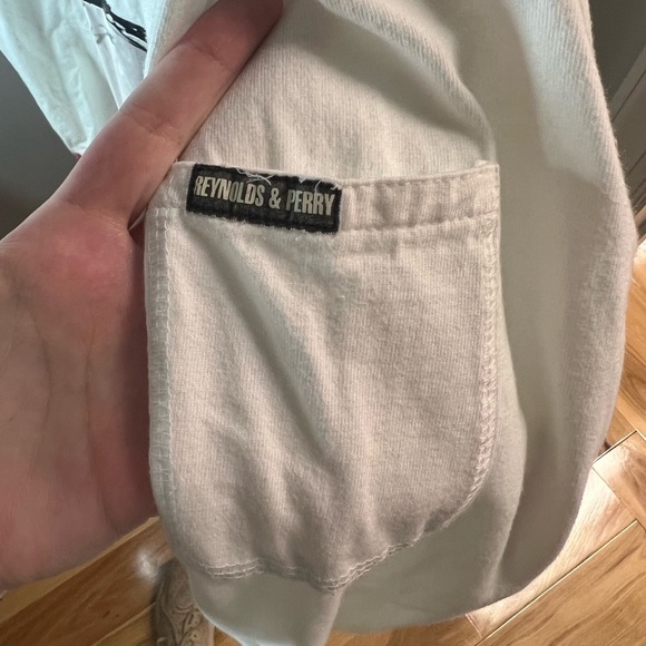 VTG 90s Reynolds & Perry RP55 Hip Hop Streetwear Graphic Long Sleeve Shirt XXL - Picture 5 of 12